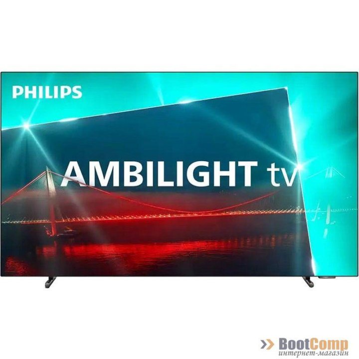 Телевизор 55” PHILIPS 55OLED718/12