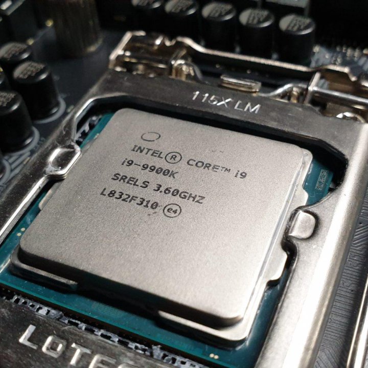 Компьютер i9-9900k/64Gb/6700xt/1Тб/Монитор 2k 32