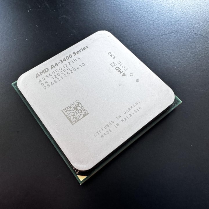 AMD Athlon A4-3400