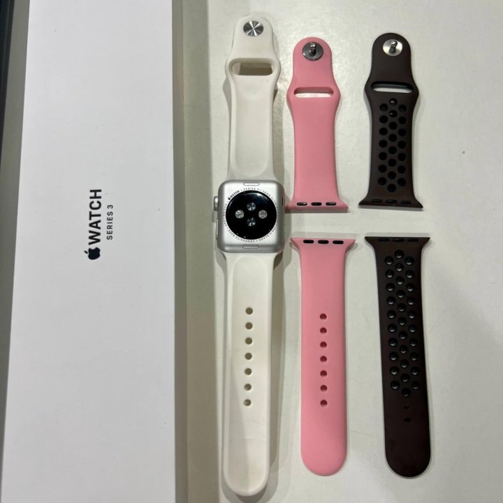 Apple Watch 3 Series 38mm.