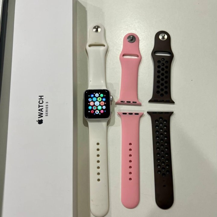 Apple Watch 3 Series 38mm.