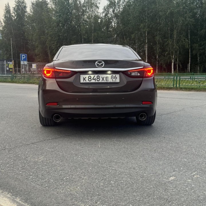 Mazda 6, 2017