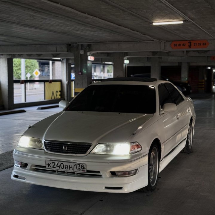 Toyota Mark II, 1997