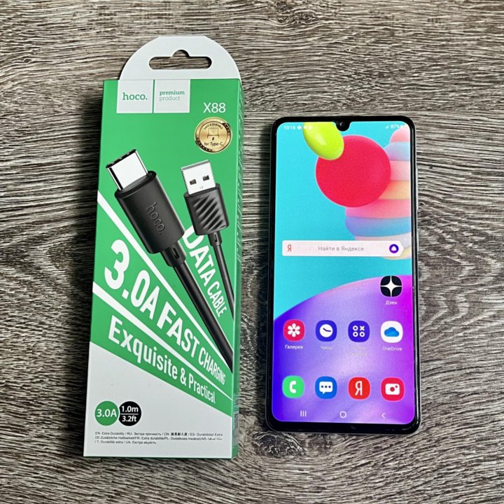 Samsung Galaxy A41, 4/64GB, White(Ростест)