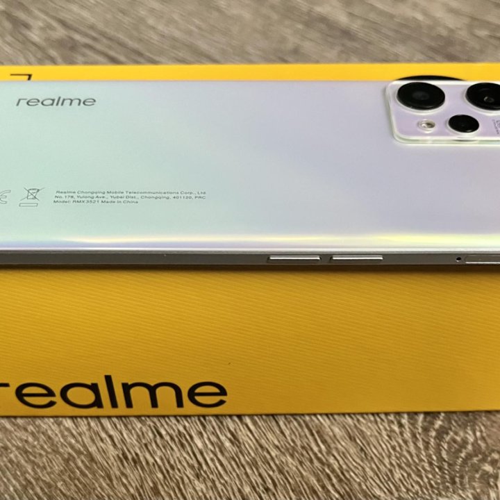 Realme 9, 6/128GB, White(Ростест)