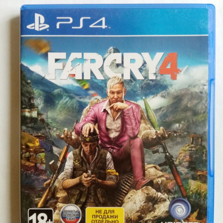 Far Cry 4 на PS4 обмен