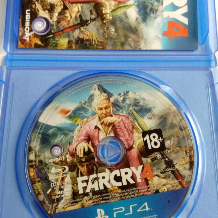 Far Cry 4 на PS4 обмен