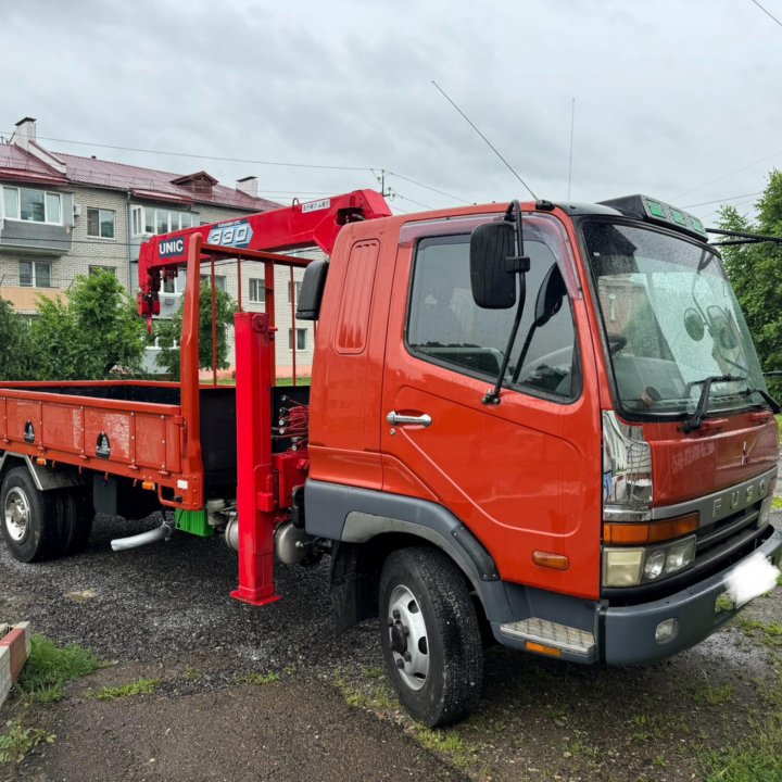 Эвакуатор MMC Fuso Fighter 95г/в,ОТС