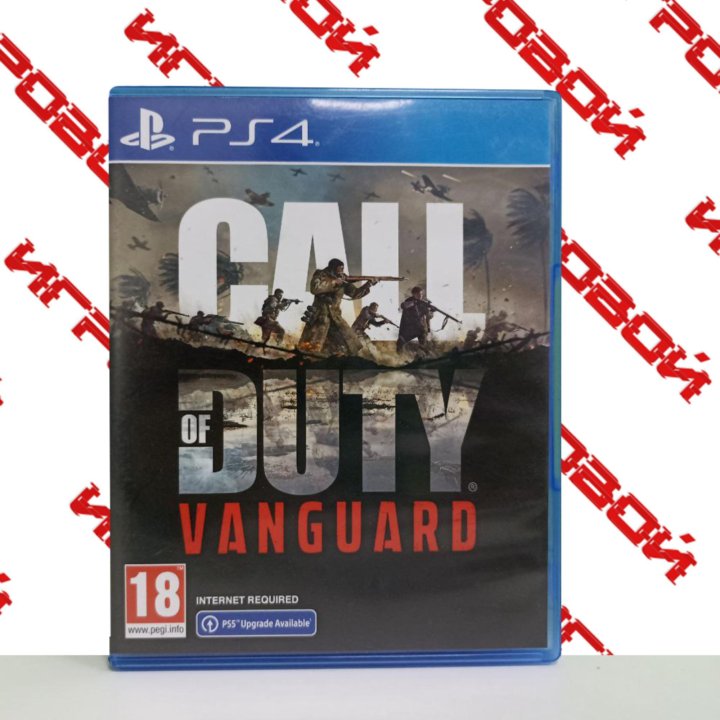 ИГРА Call of Duty Vanguard [PS4] Диск Rus