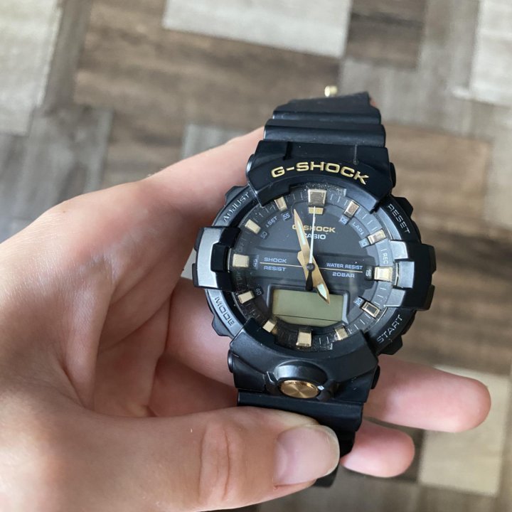 Часы Casio g shock ga-810b