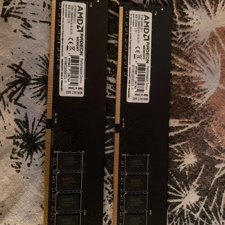 Оперативная память DDR4 16 gb 2666