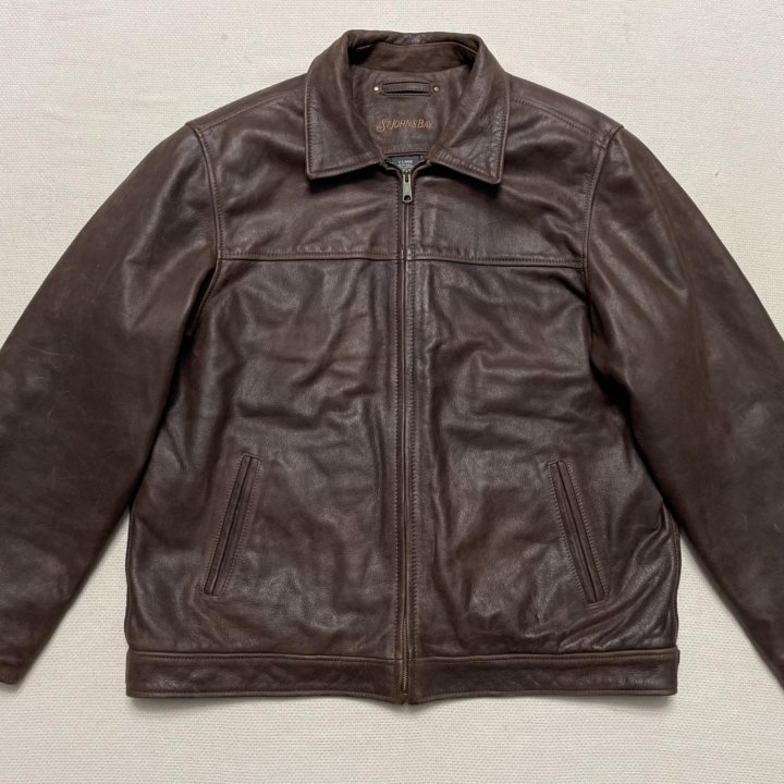 St. John's Bay Journeyman Leather Jacket