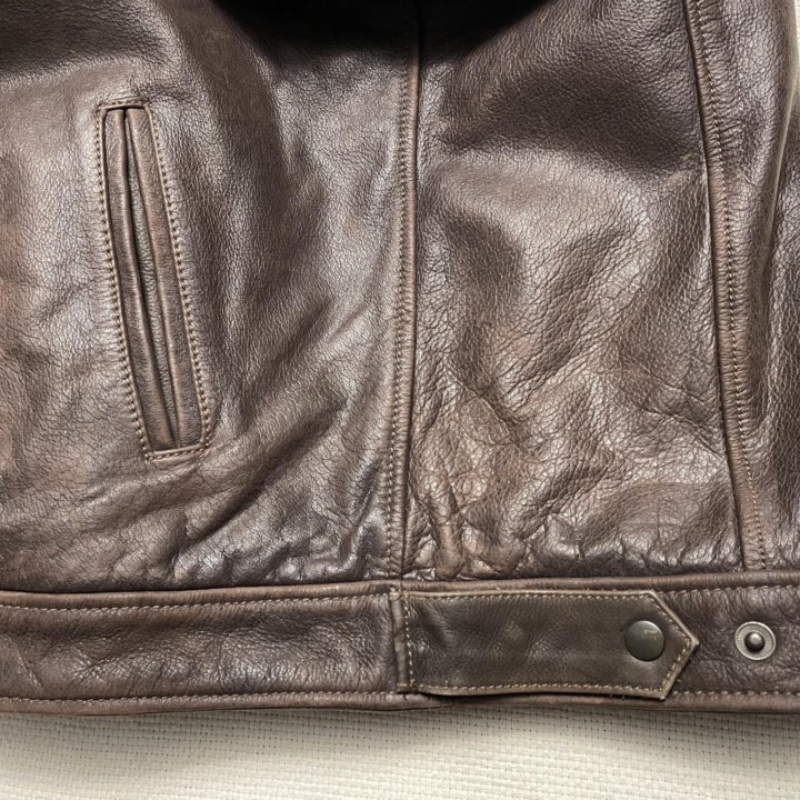 St. John's Bay Journeyman Leather Jacket