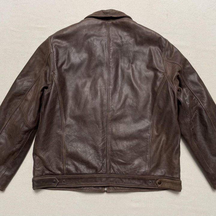 St. John's Bay Journeyman Leather Jacket