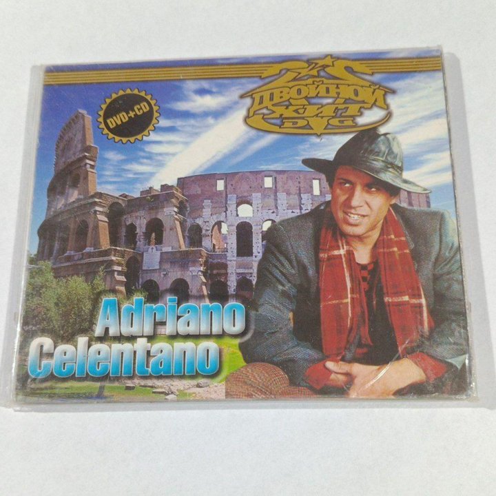 CD, DVD Adriano Celentano