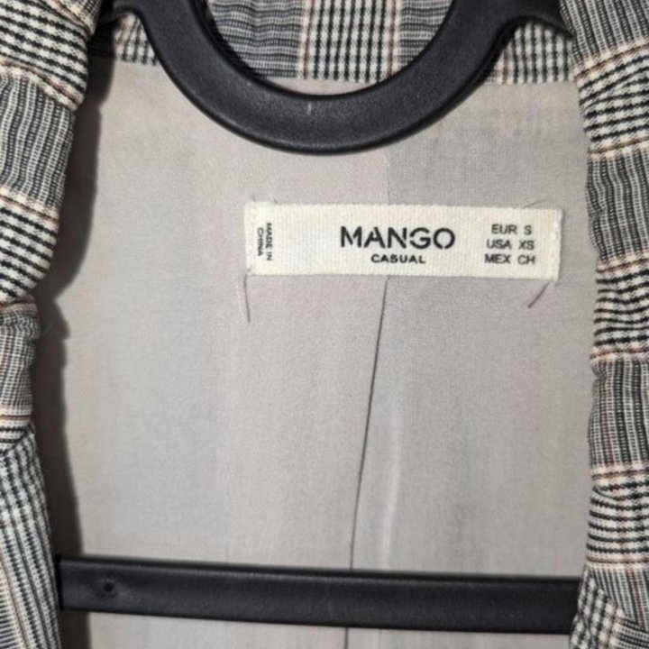 Пиджак легкий mango 46