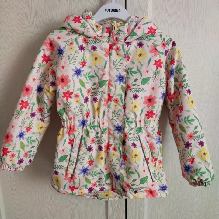 Куртка для девочки 110