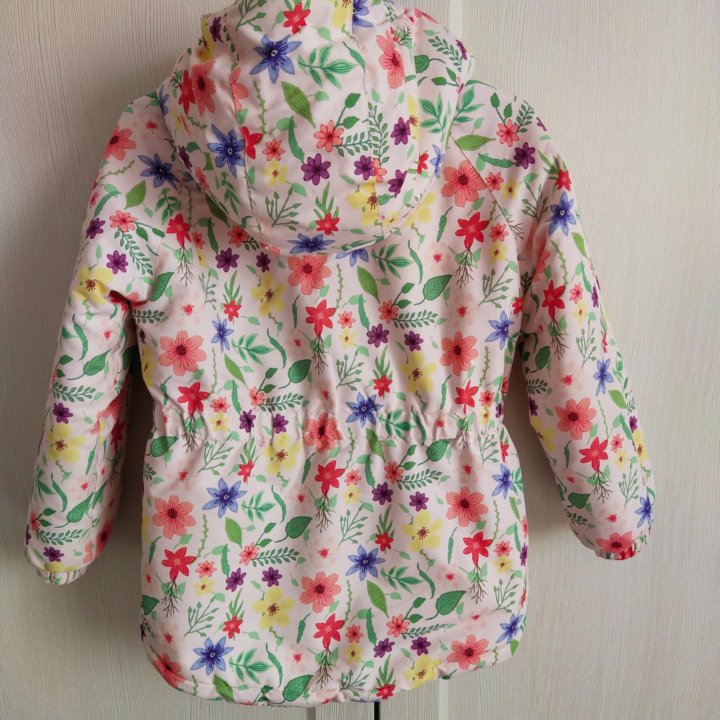 Куртка для девочки 110