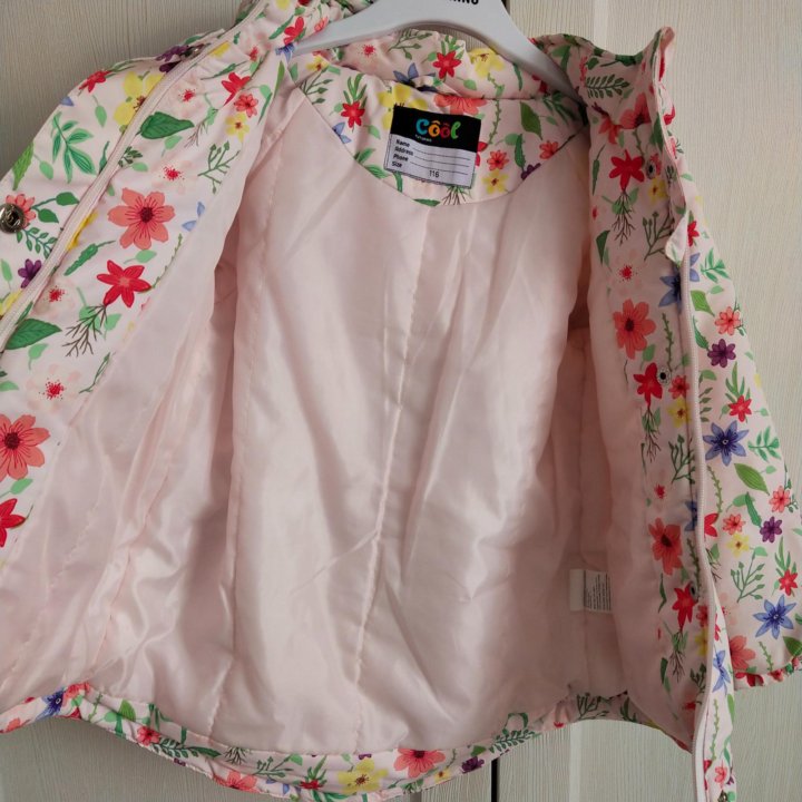 Куртка для девочки 110