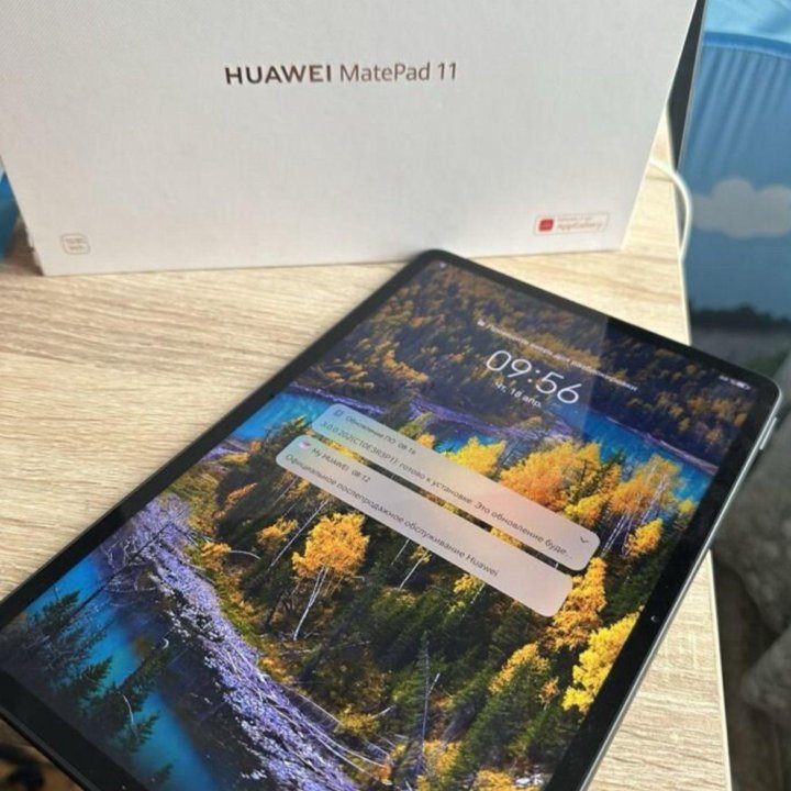 Huawei MatePad 11 DBY-w09 6/64 в коробке идеал