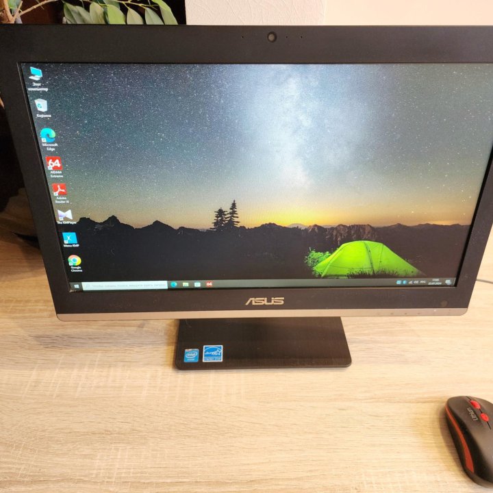 Моноблок Asus, SSD+HDD, 20