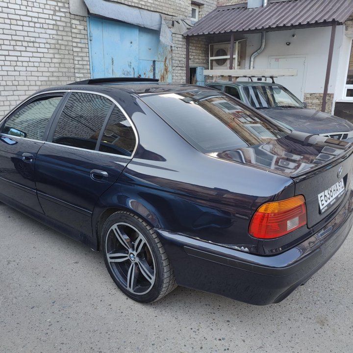 BMW 5 серия, 2001