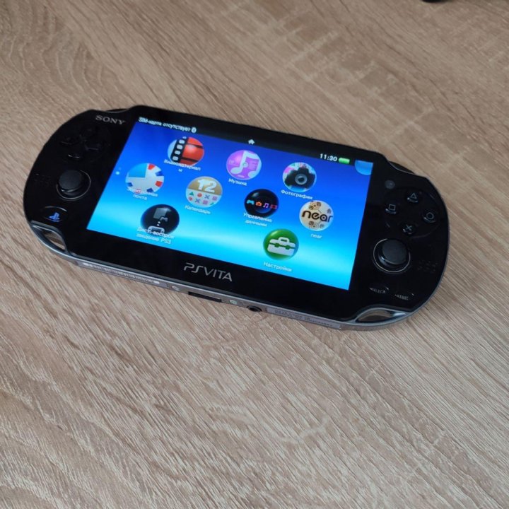 PS Vita fat не прошитая