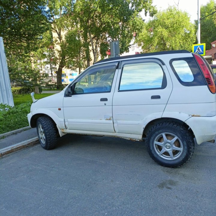 Toyota Cami, 2000