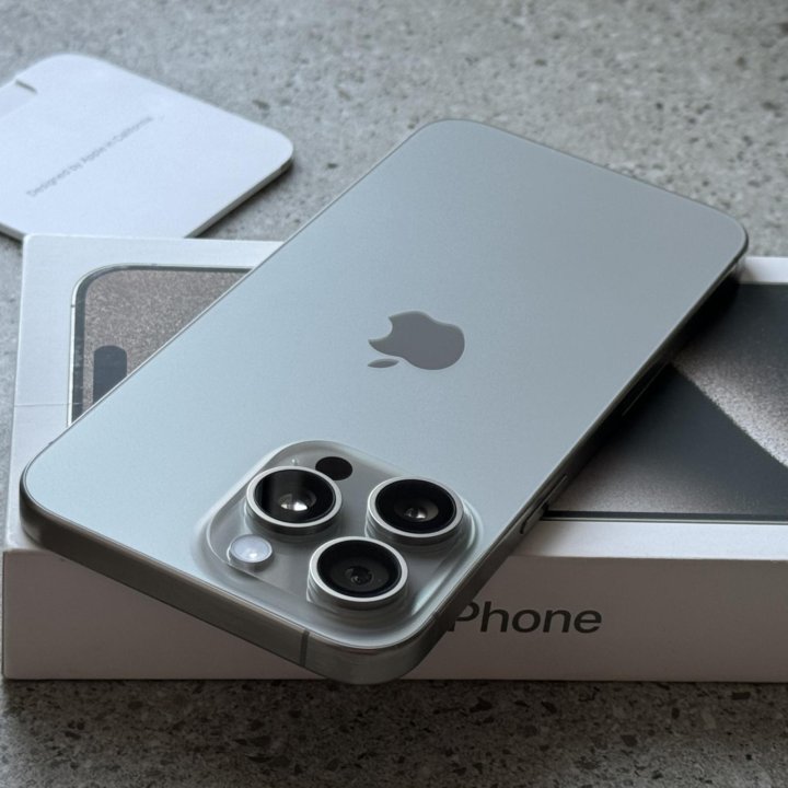 iPhone 15 Pro Max 256Gb Natural Titanium