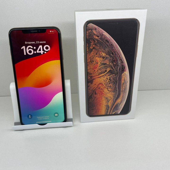 Apple iPhone XS MAX, 512GB, Gold (как новый)