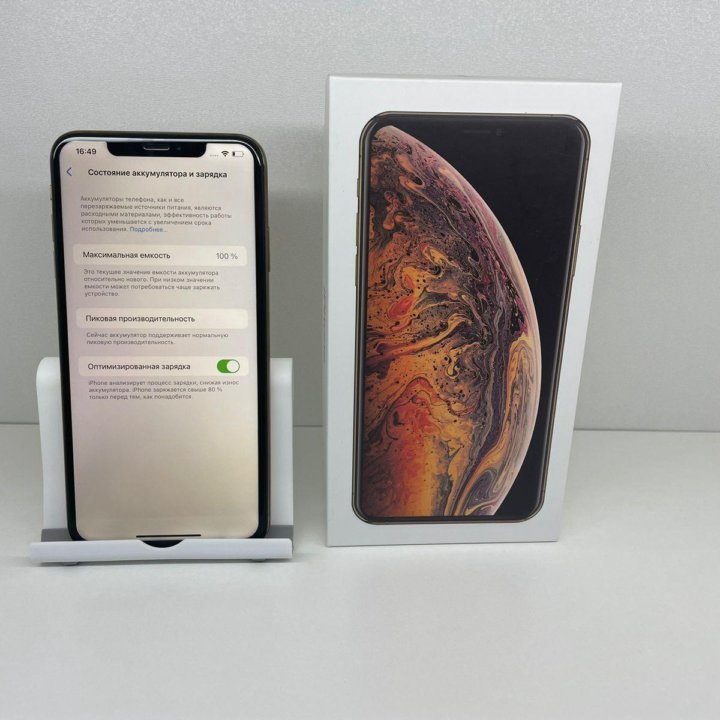 Apple iPhone XS MAX, 512GB, Gold (как новый)