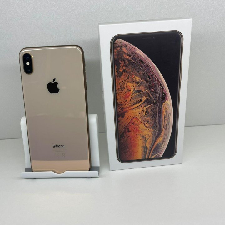 Apple iPhone XS MAX, 512GB, Gold (как новый)