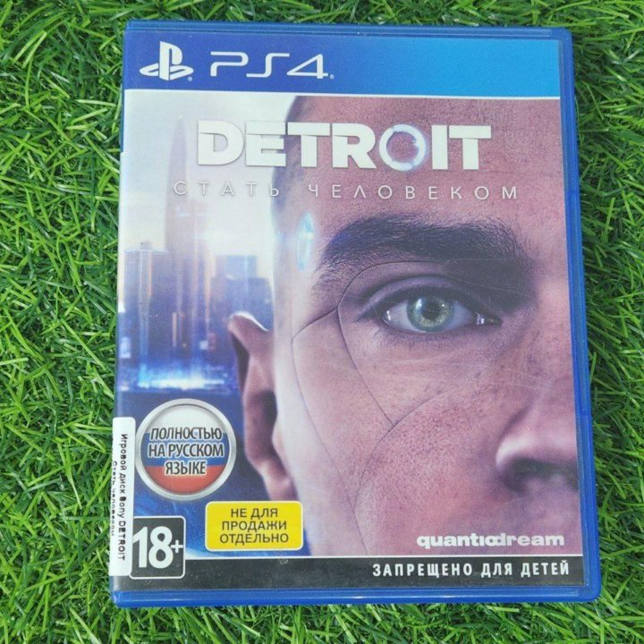 Игровой диск Sony DETROIT Стать человеком