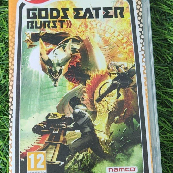 Игровой диск Sony PSP. Gods Eater Burst