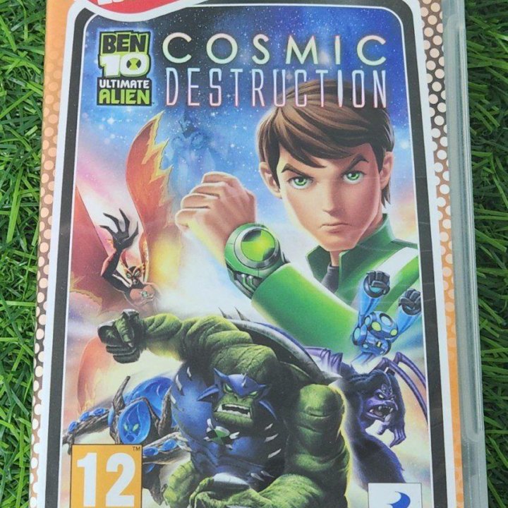 Диск PSP Ben 10 Ultimate Alien: Cosmic Destruction