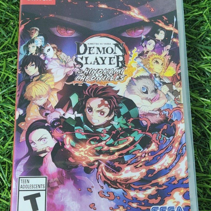 Диск Nintendo Demon Slayer the Hinokami Chronicles