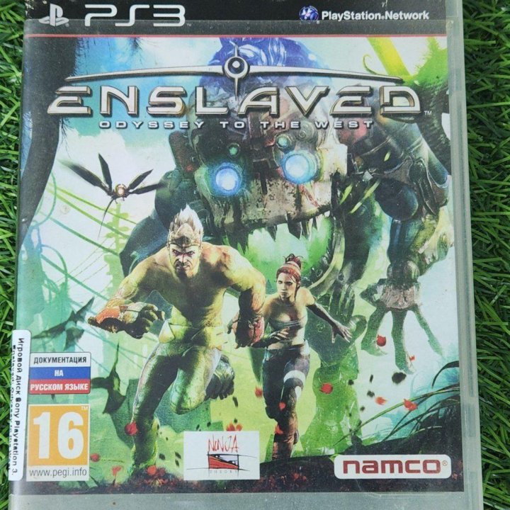 Диск Playstation 3. Enslaved: Odyssey to the West