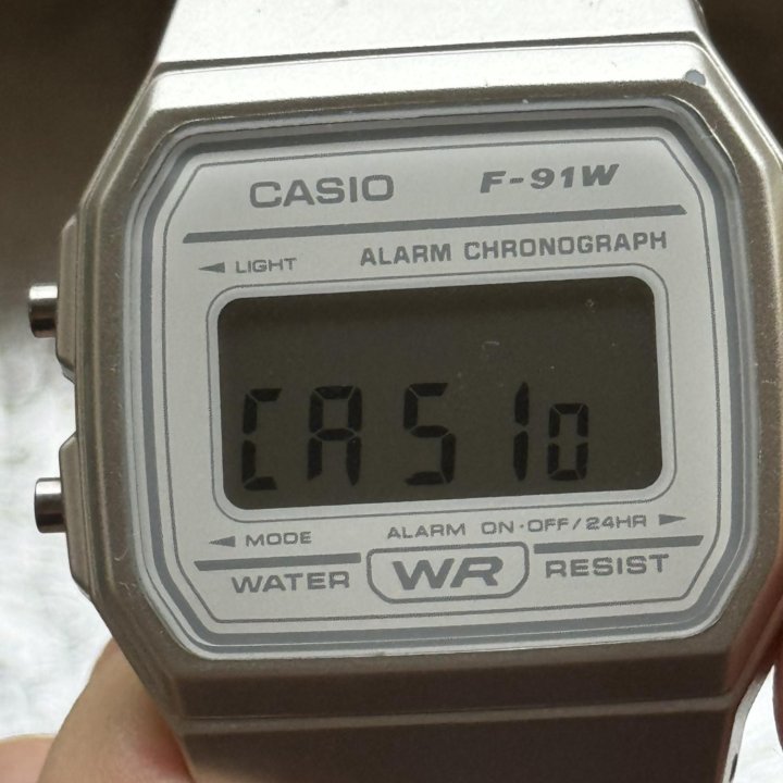 Часы наручные CASIO F-91WS-7E