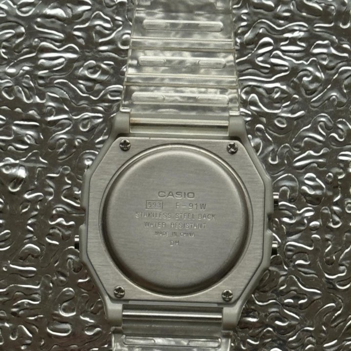 Часы наручные CASIO F-91WS-7E