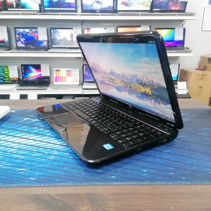 Мощный игровой HP i7/8gb/SSD (1396 K)