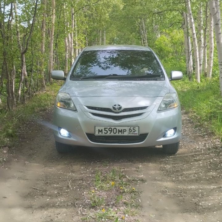 Toyota Belta, 2008