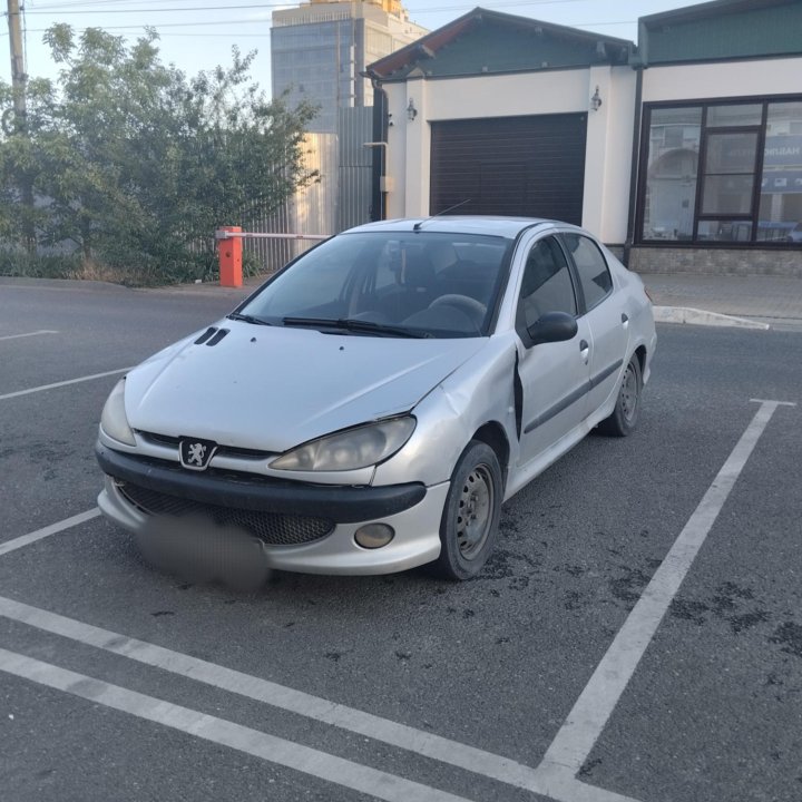 Peugeot 206, 2007