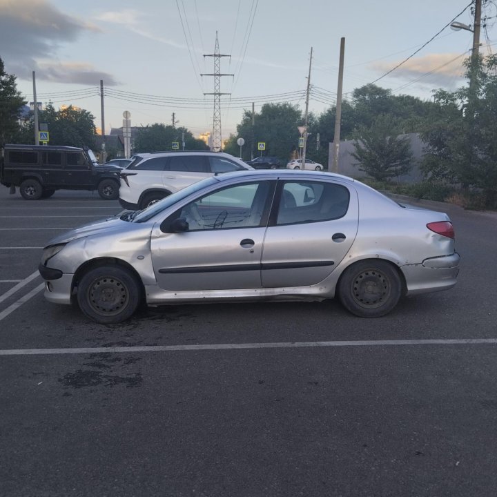 Peugeot 206, 2007