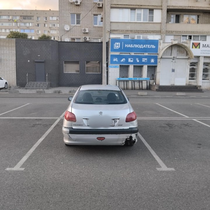 Peugeot 206, 2007