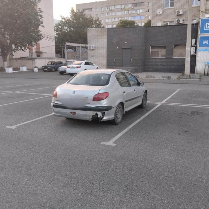 Peugeot 206, 2007