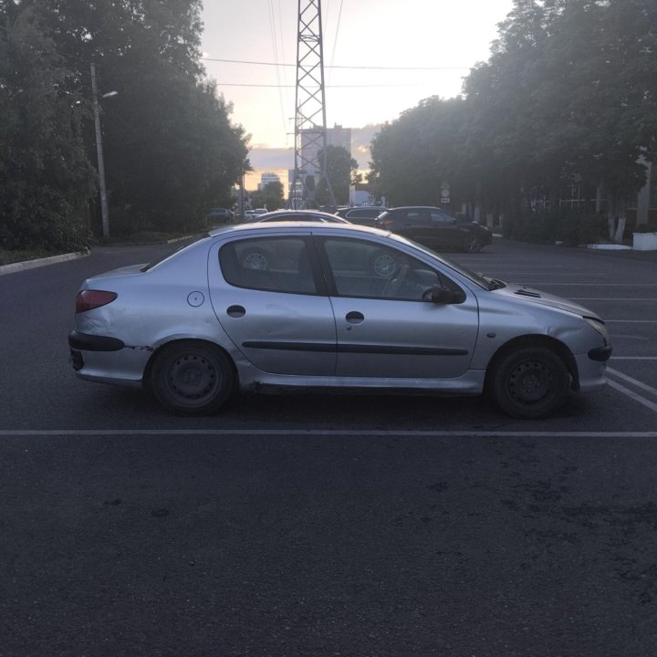 Peugeot 206, 2007