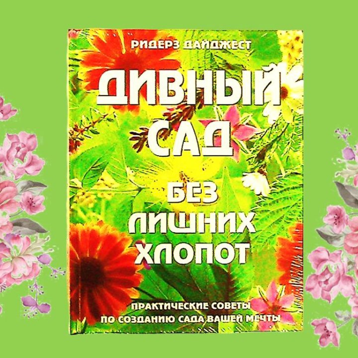 Ландшафтный дизайн Деревья Кусты Дивный сад