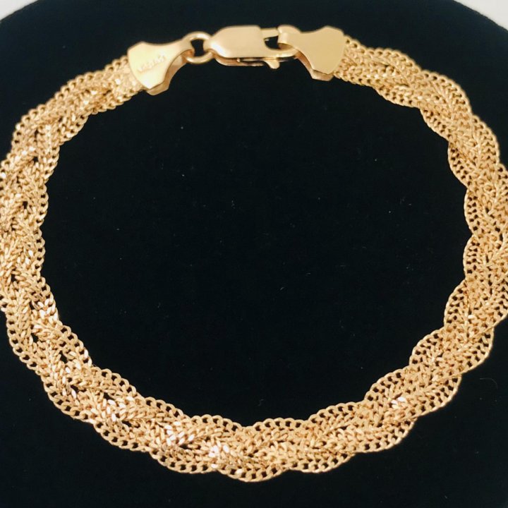 Золотой браслет