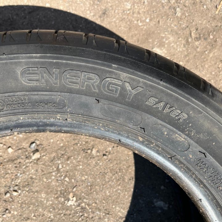 2 шт Лето Michelin Energy Saver 205/55 R16 91V