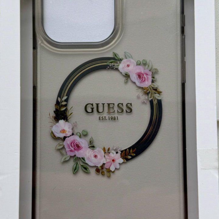 Чехол Guess на iPhone 15 pro max оригинал